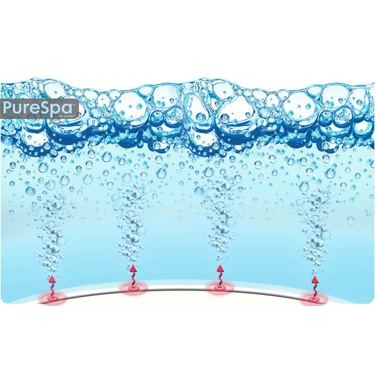 Dmuchane SPA z hydromasażem 4 osobowe INTEX 28494