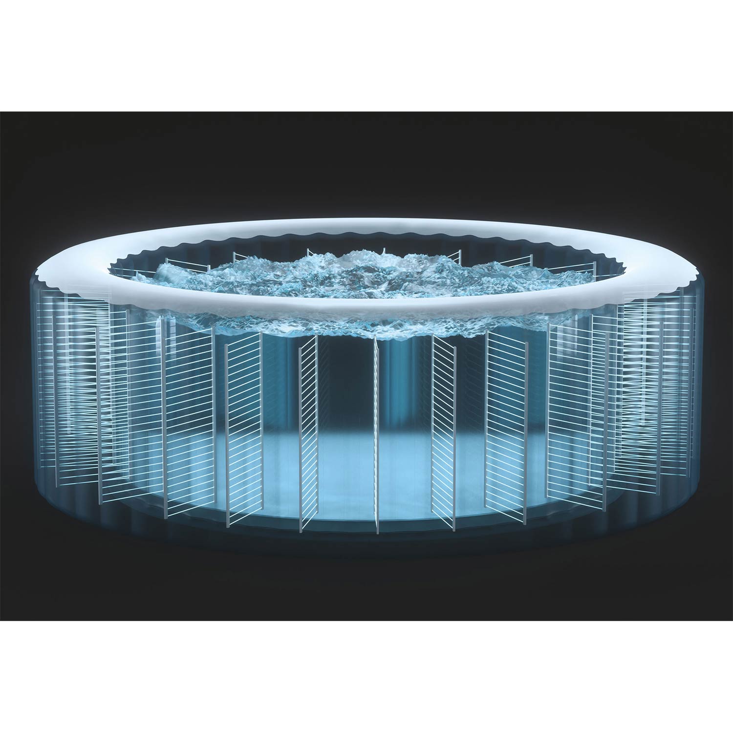 Dmuchane SPA z hydromasażem 4 osobowe INTEX 28426NP