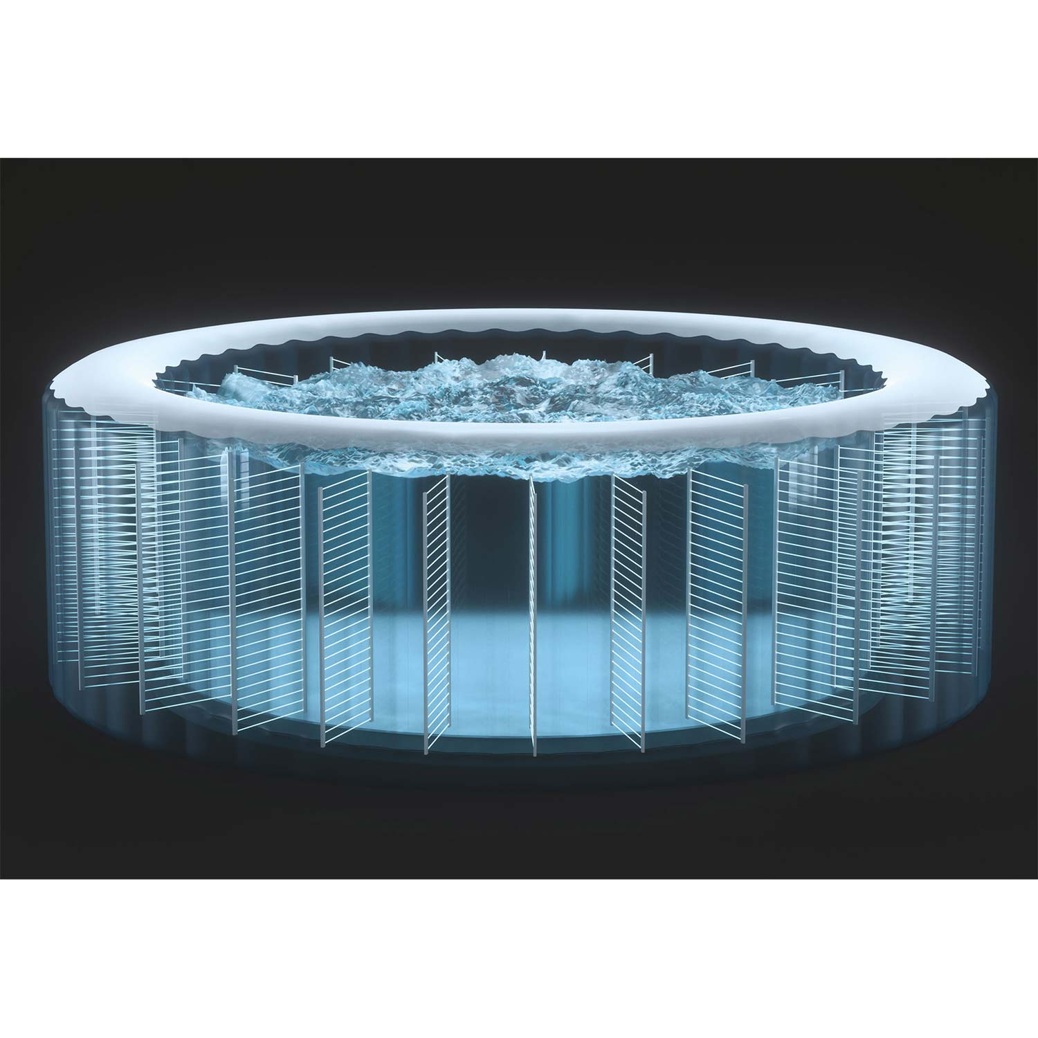 Dmuchane SPA z hydromasażem 6 osobowe INTEX 28428NP