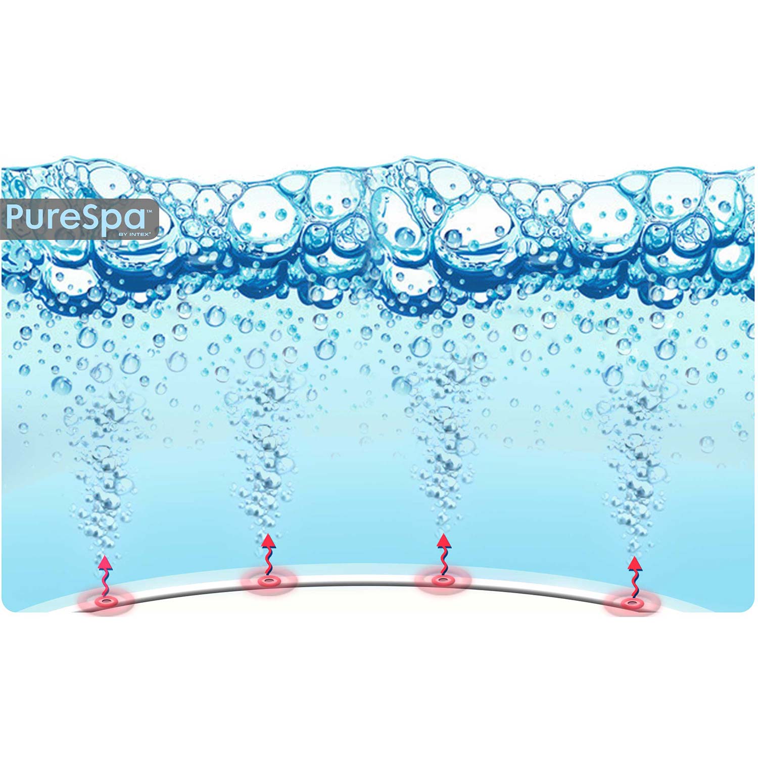 Dmuchane SPA z hydromasażem 6 osobowe INTEX 28428NP