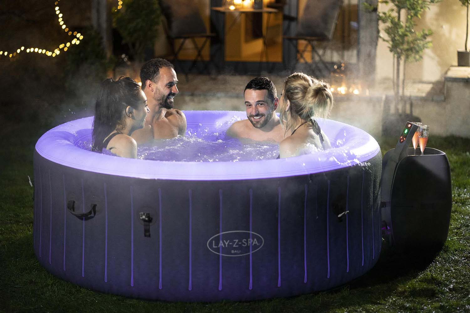 Dmuchane SPA Lay-Z Bali 4 osobowe Bestway 60009