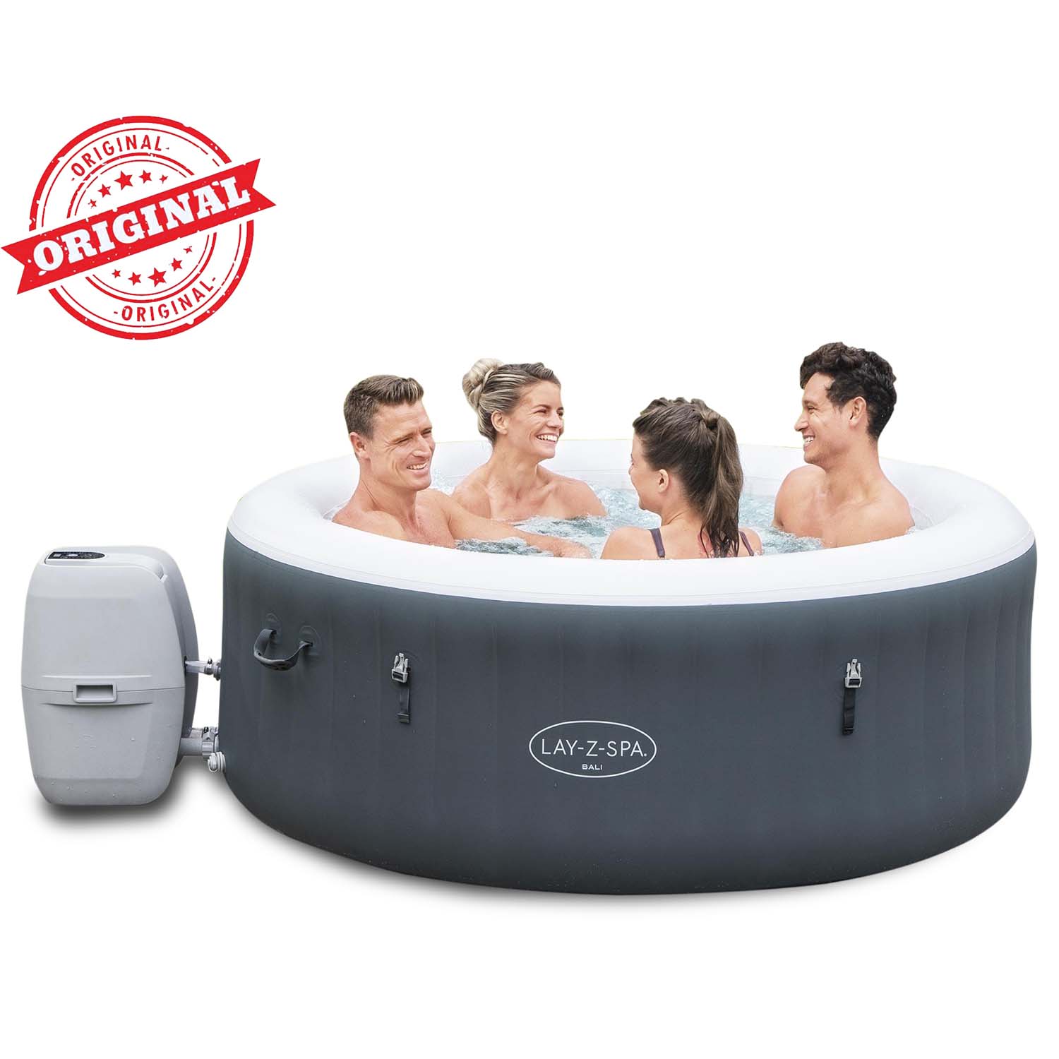 Dmuchane SPA Lay-Z Bali 4 osobowe Bestway 60009