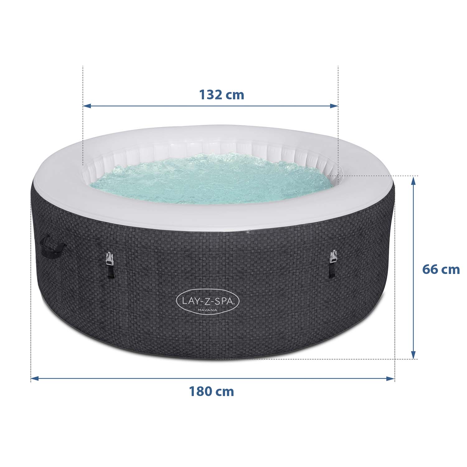 Dmuchane SPA Lay-Z Havana 4 osobowe Bestway 60035