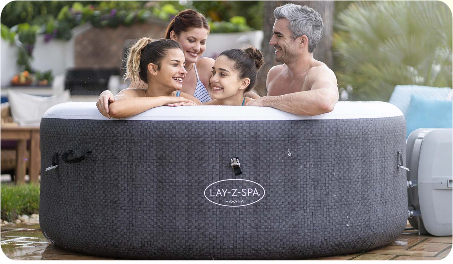 Dmuchane SPA Lay-Z Havana 4 osobowe Bestway 60035