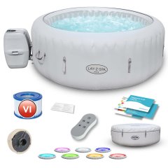 Dmuchane SPA Jacuzzi Lay-Z Paris 6 osobowe Bestway 60013