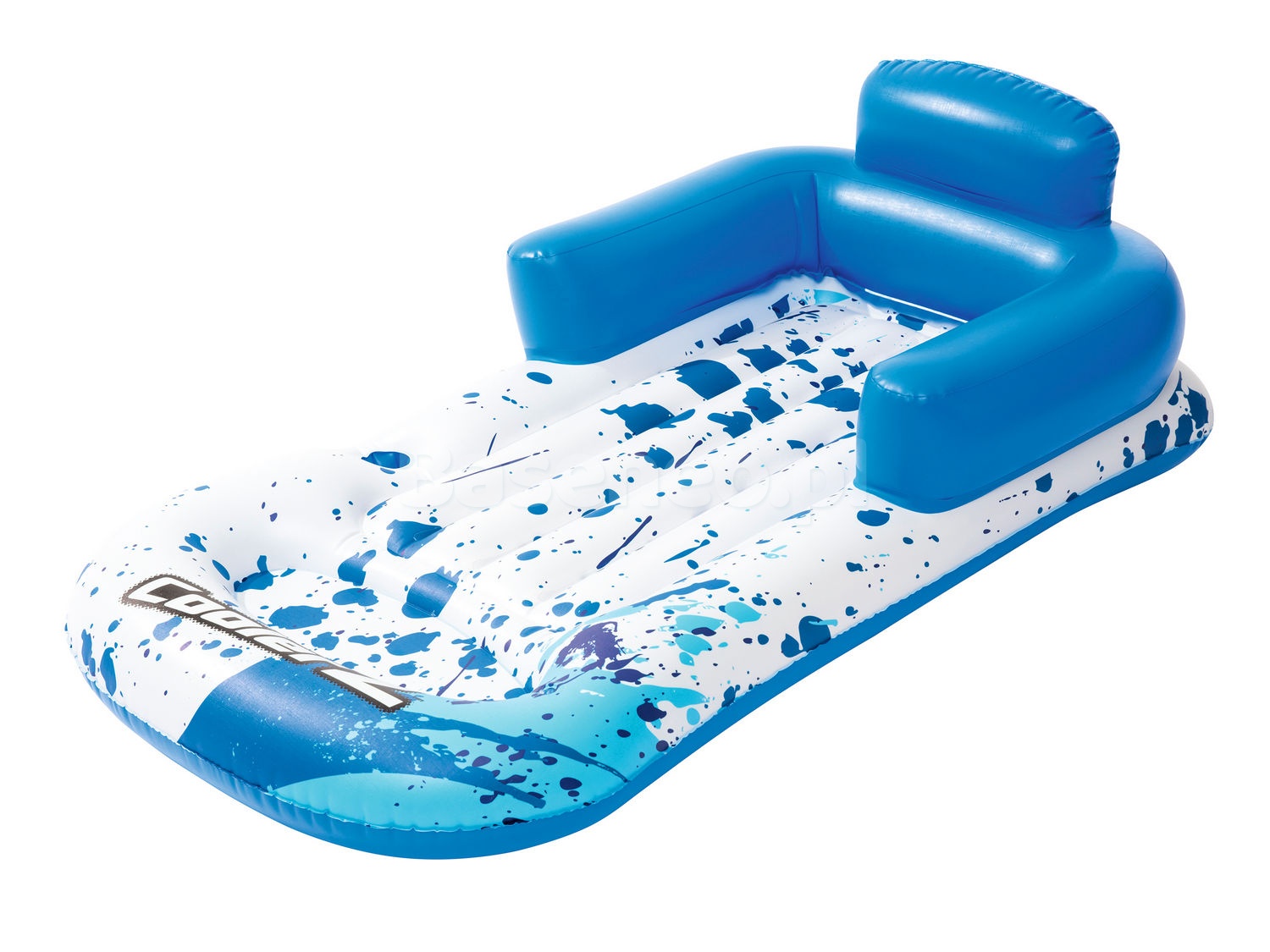 Dmuchany fotel do pływania Cool Blue 161 x 84 cm Bestway 43155