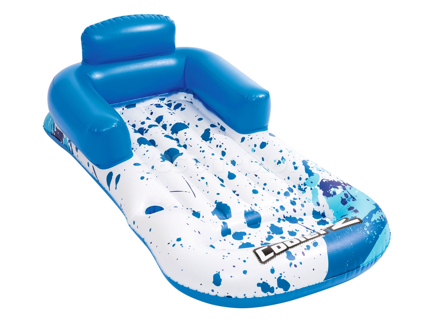 Dmuchany fotel do pływania Cool Blue 161 x 84 cm Bestway 43155