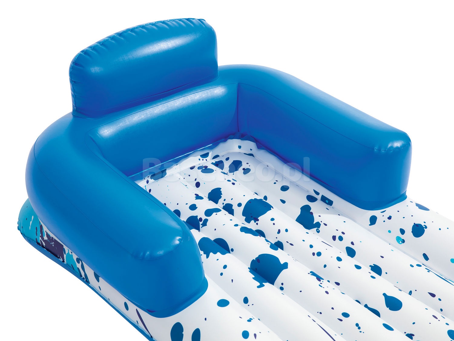 Dmuchany fotel do pływania Cool Blue 161 x 84 cm Bestway 43155