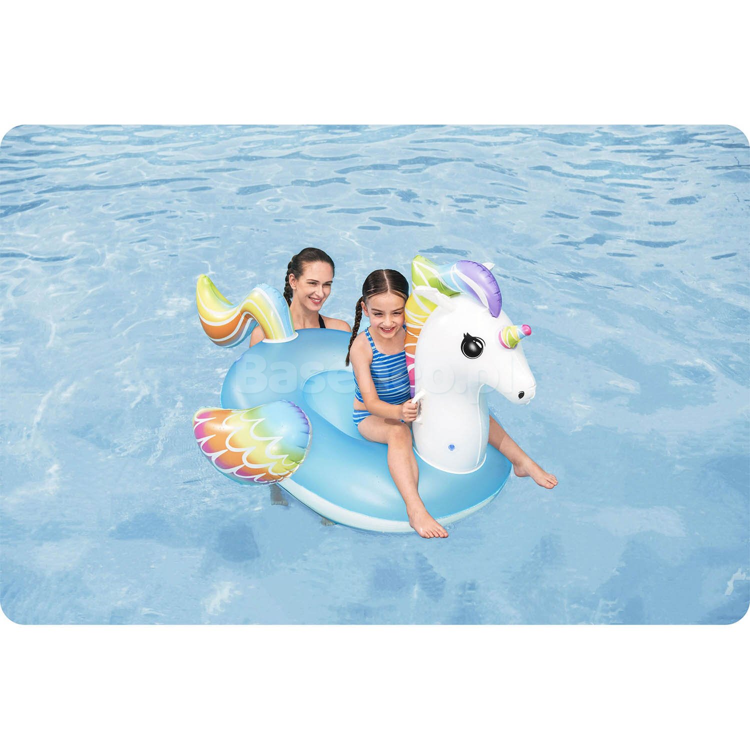 Dmuchany Jednorożec 155 x 119 cm Bestway 41114