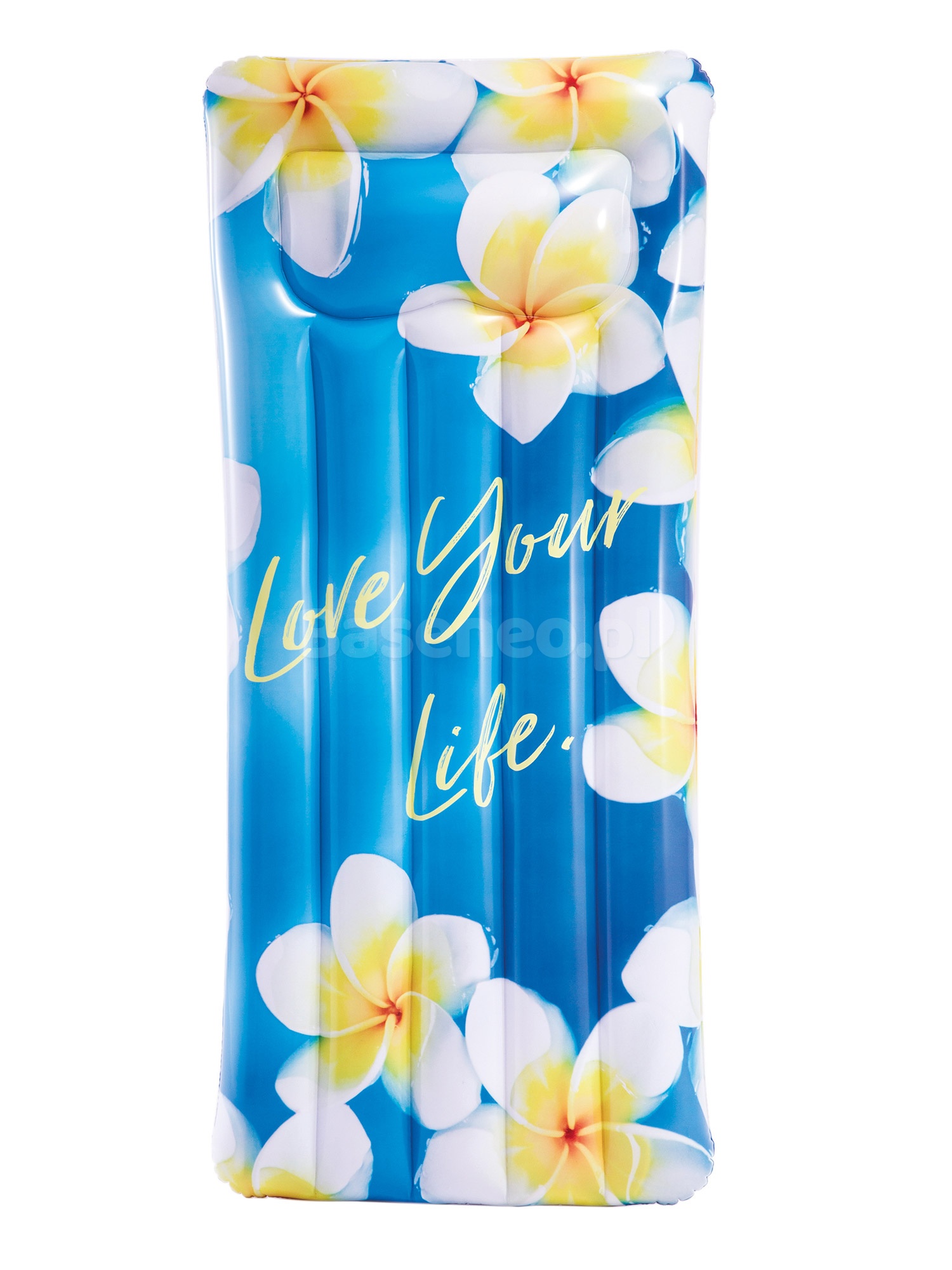 Dmuchany materac plażowy z napisami 178 x 84 cm INTEX 58772
