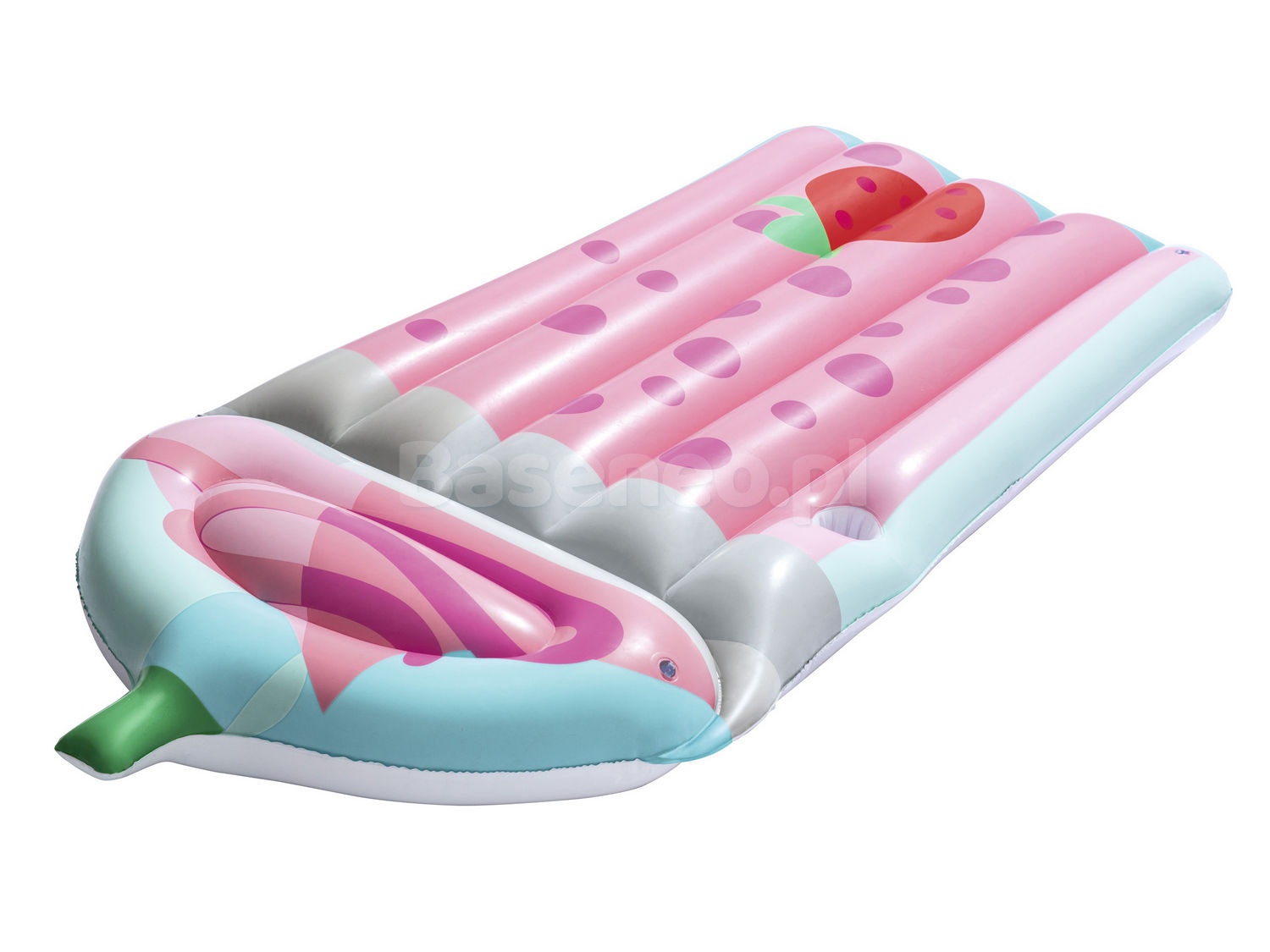 Dmuchany materac Tropikalny Napój 190 x 99 cm Bestway 44037