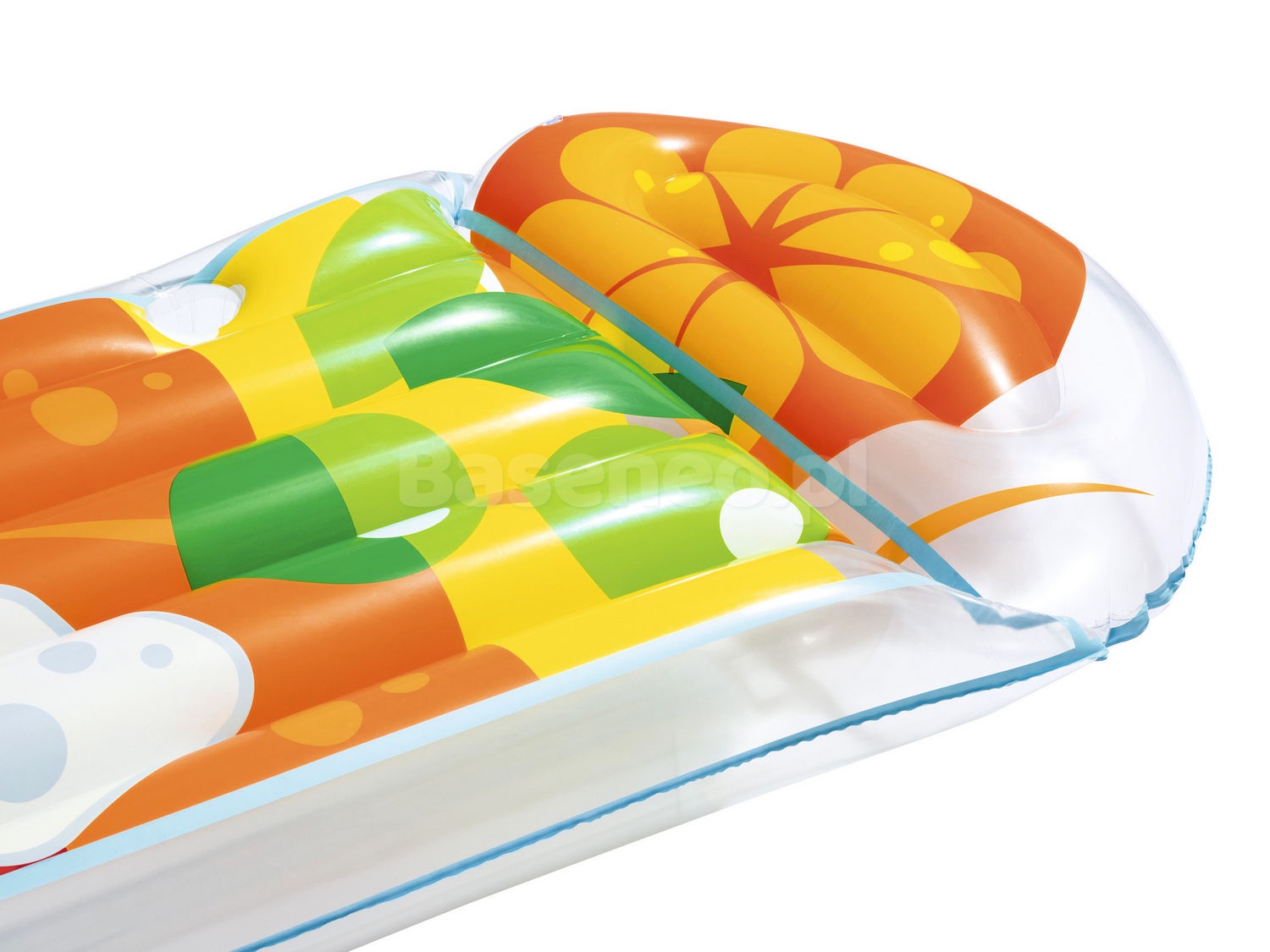 Dmuchany materac Tropikalny Napój 190 x 99 cm Bestway 44037