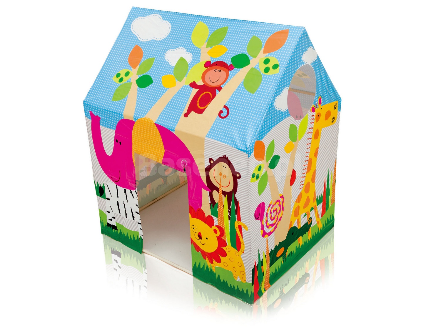 Domek dla dzieci Dżungla 95 x 75 x 107 cm INTEX 45642