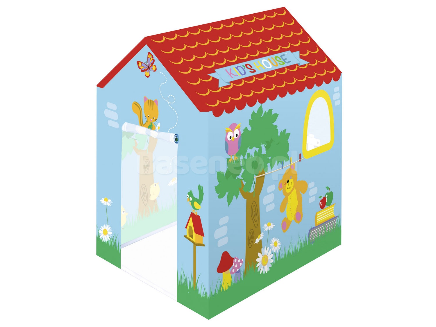Domek namiot Zwierzaki 102 x 114 x 76 cm Bestway 52201