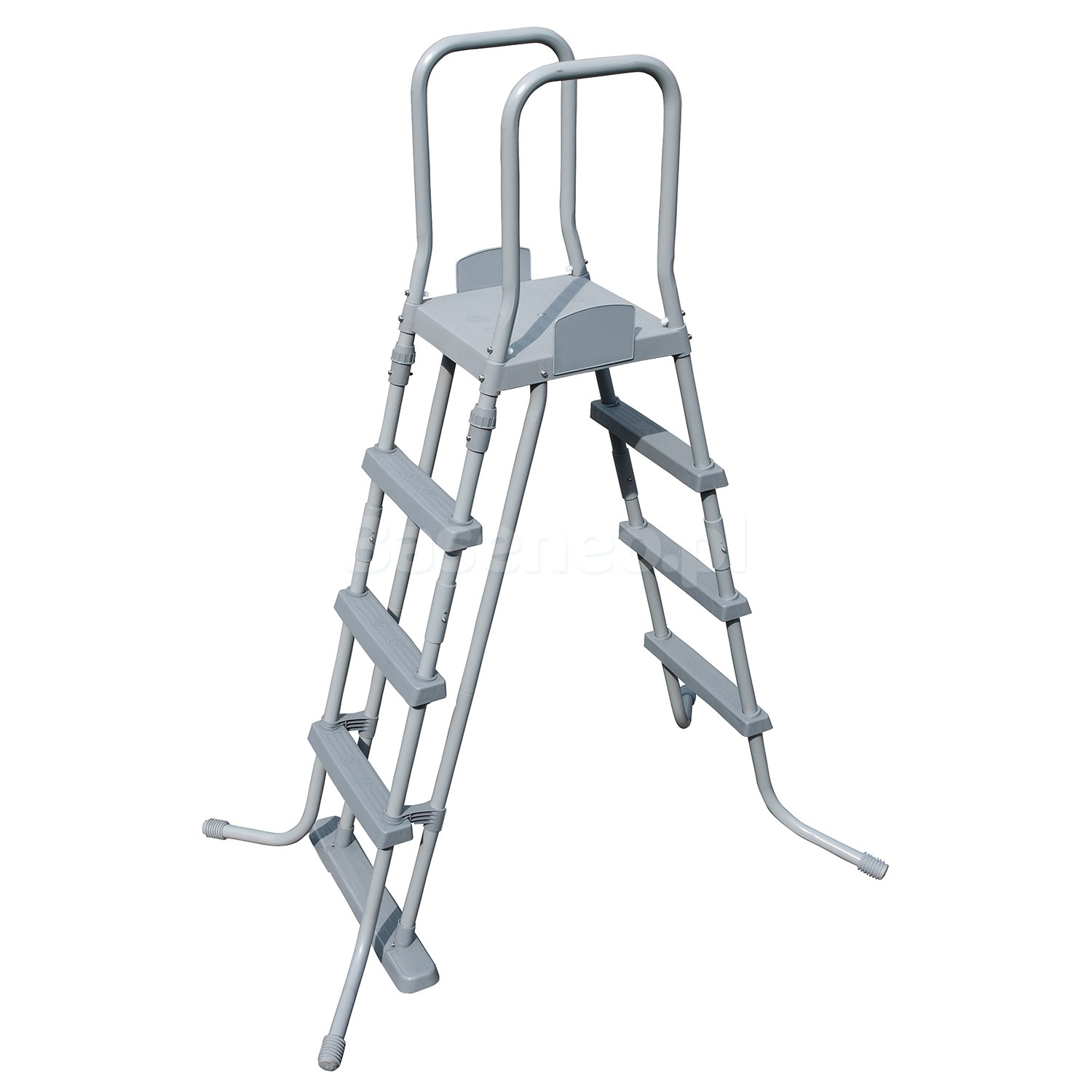 Drabinka bezpieczna do basenów 122 cm Bestway 58331