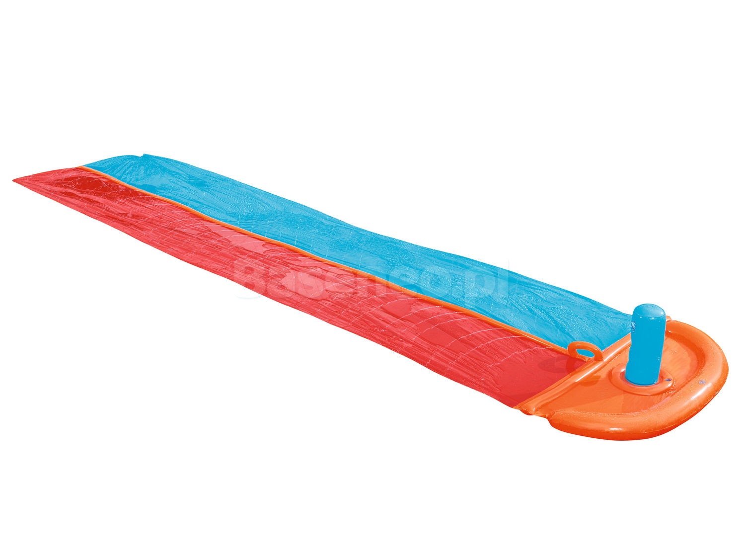 Dwuosobowa ślizgawka wodna z fontanną dł. 549 cm Bestway 52231