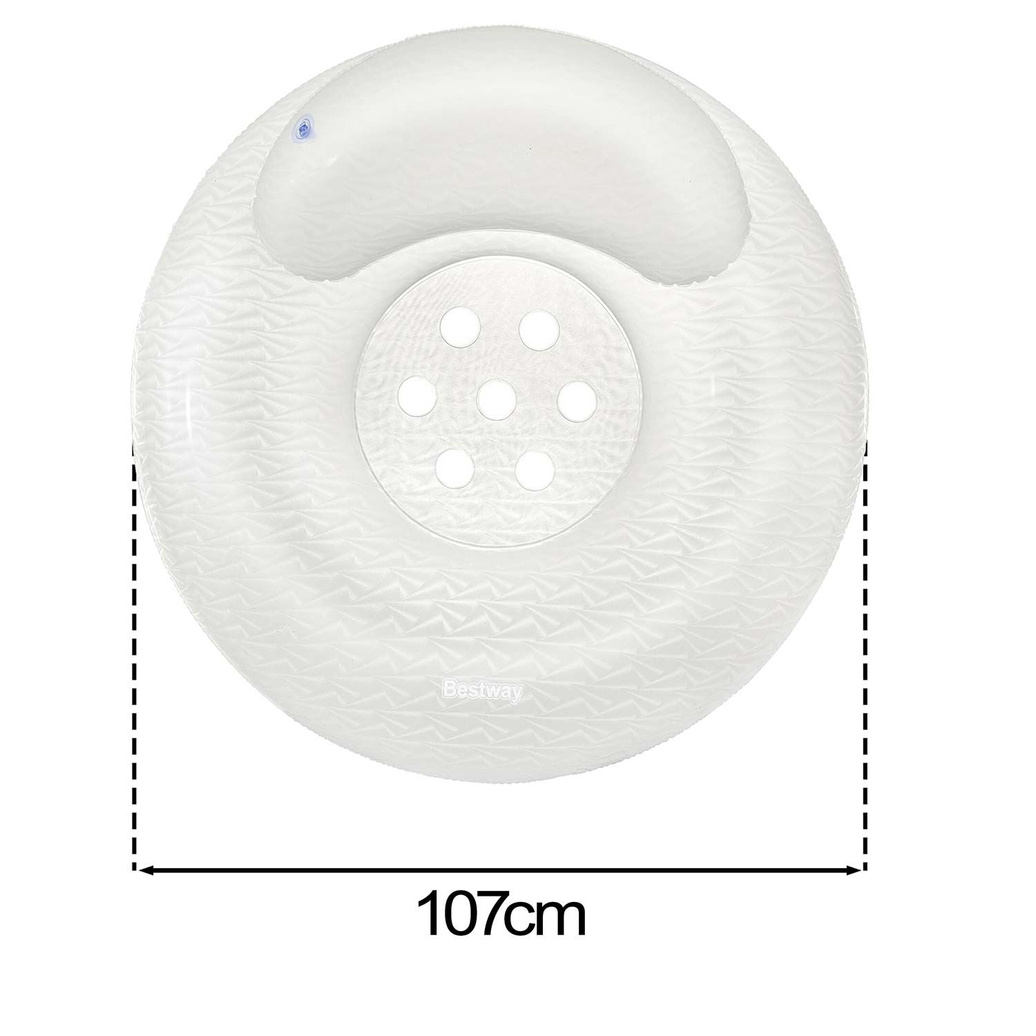 Fotel dmuchany do pływania dmuchane koło Bestway 43923