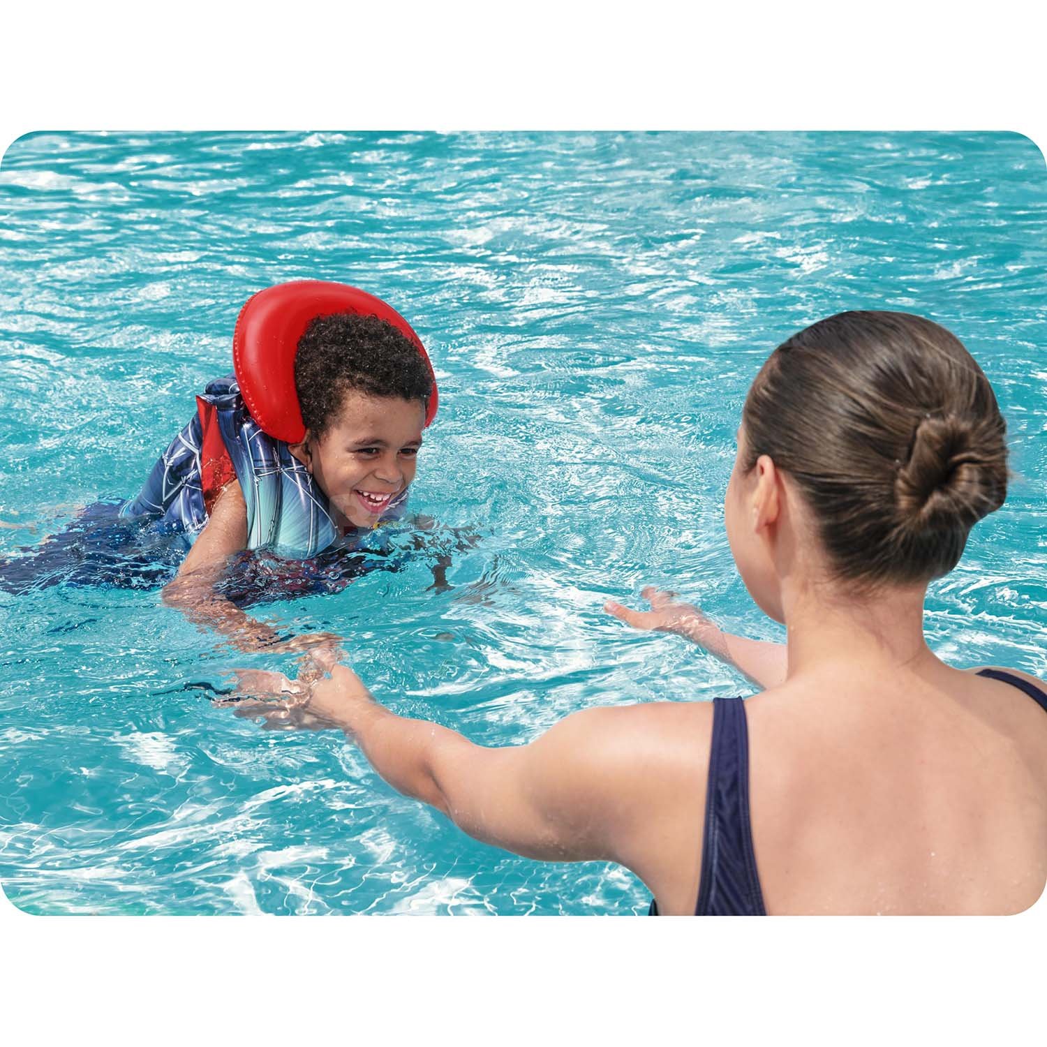Kamizelka do nauki pływania Spiderman Bestway 51 x 46 cm 98014
