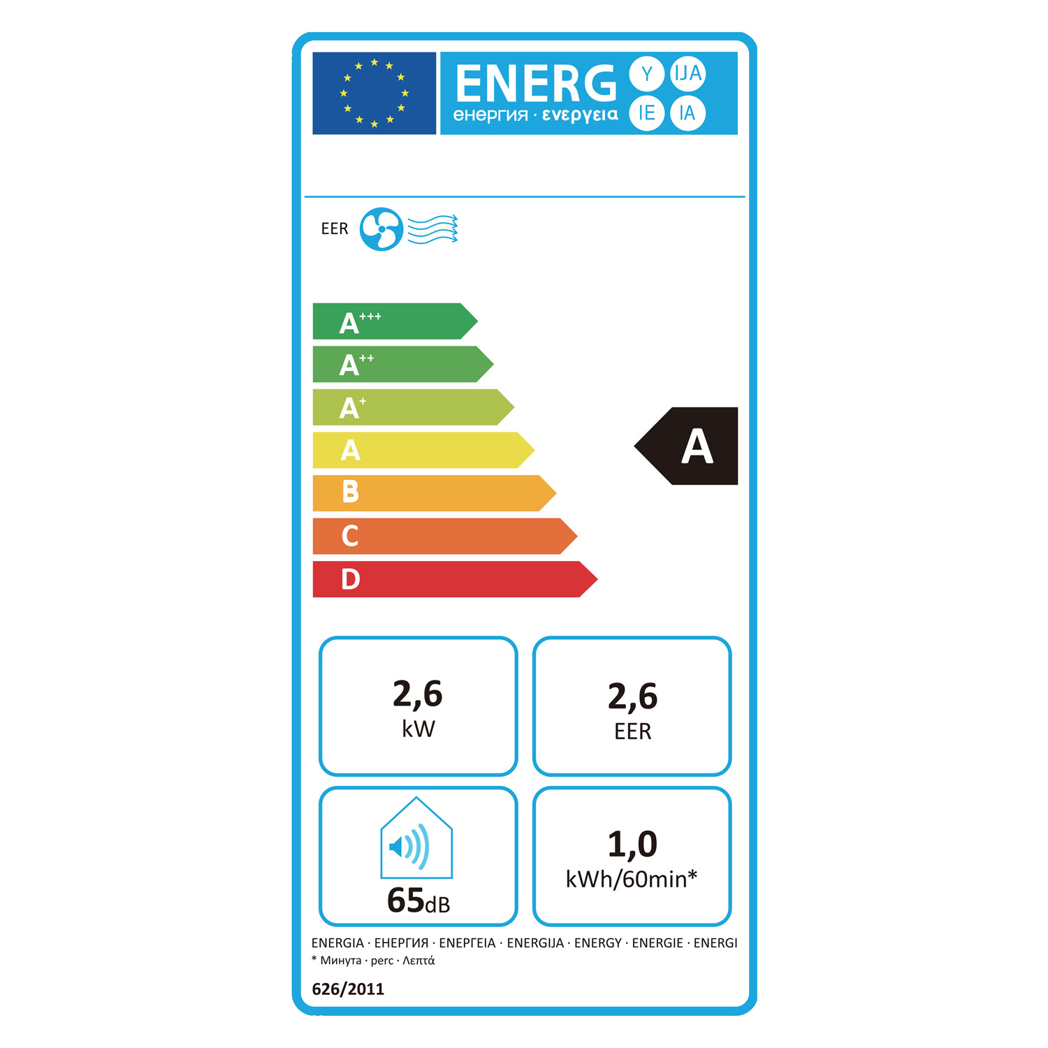 Klimatyzator przenośny z uszczelką okienną 9000 BTU Berdsen BD-582