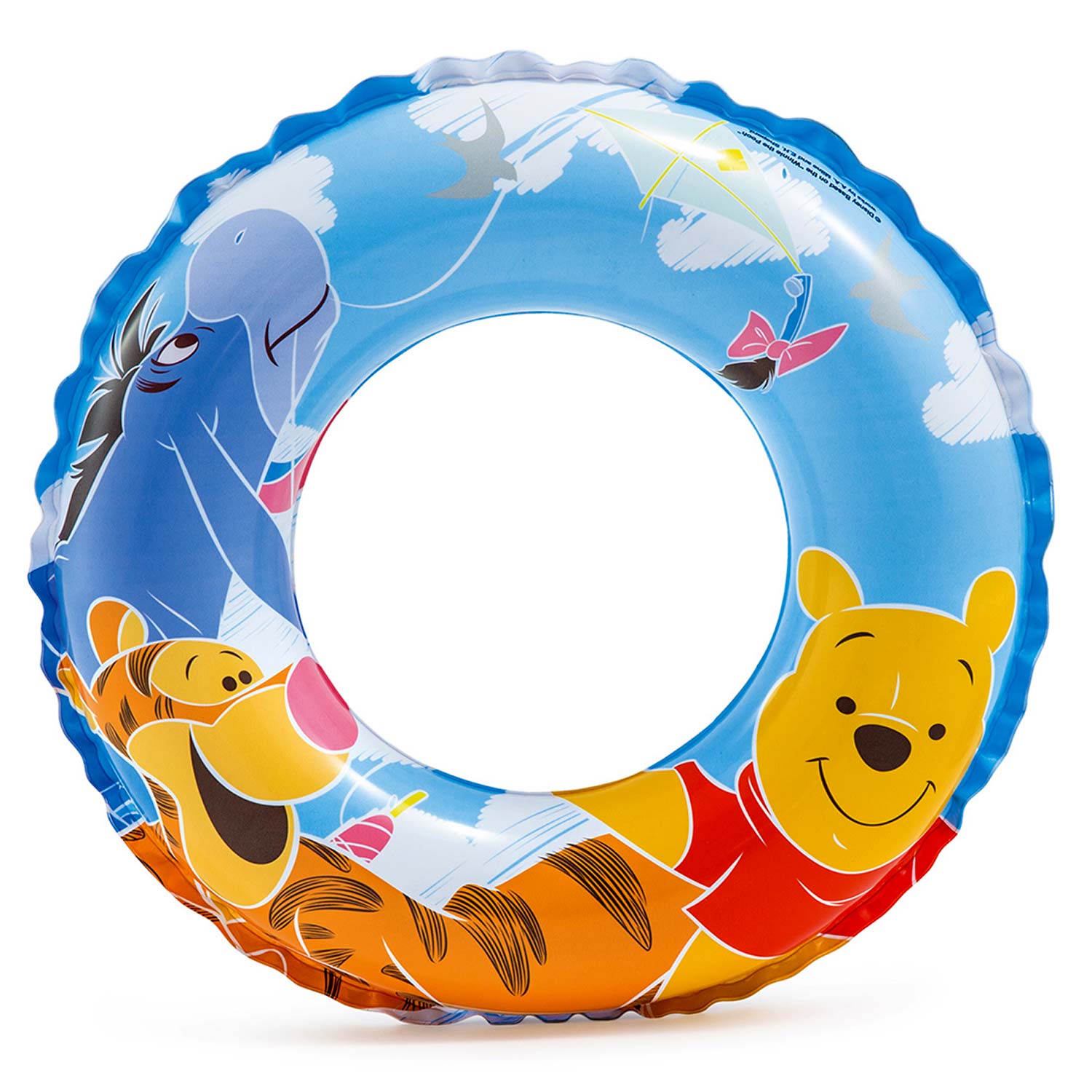 Kółko plażowe do pływania Kubuś Puchatek INTEX 58228