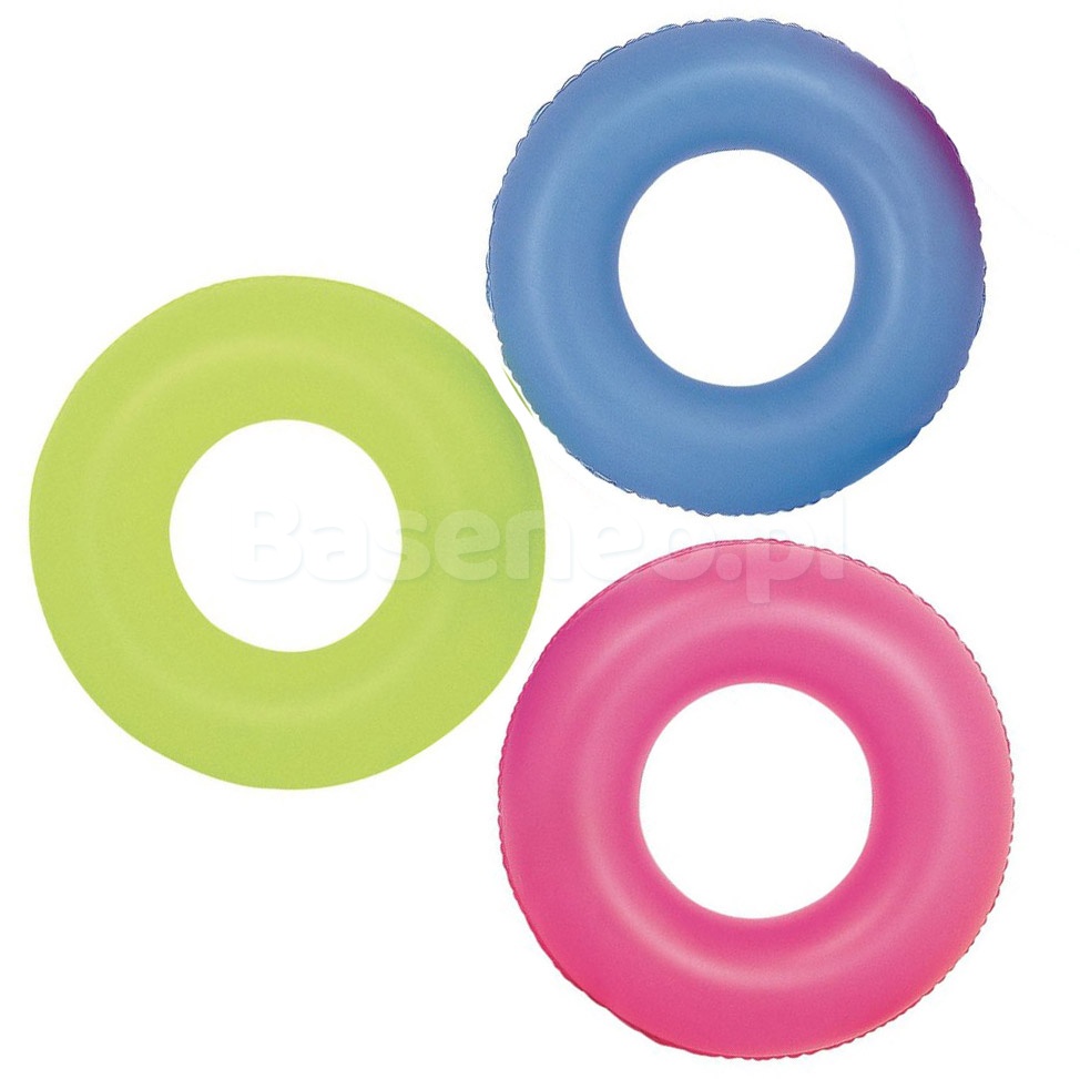 Kółko plażowe kolorowe 91 cm Bestway 36077