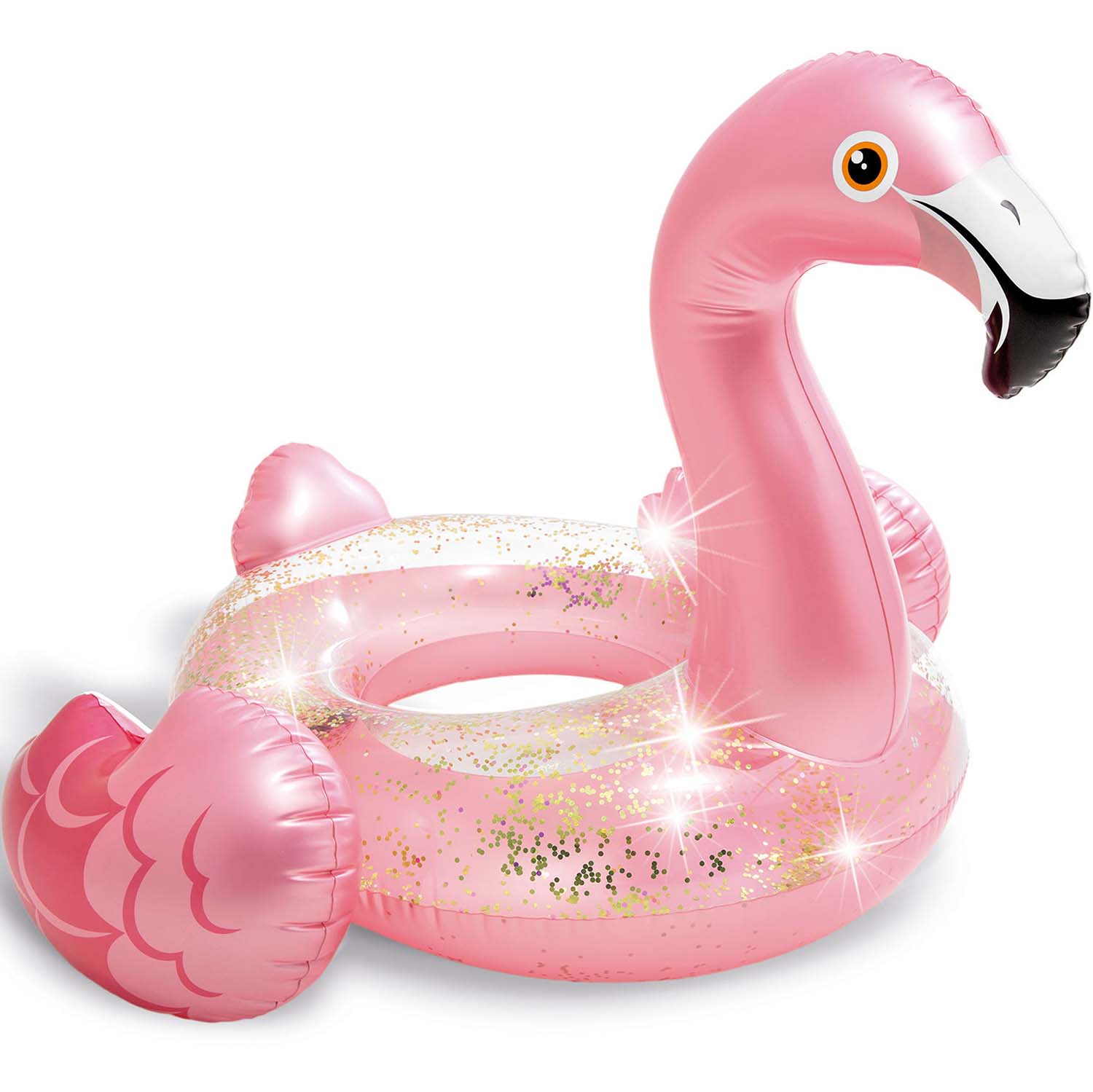 Koło dmuchane Flaming brokatowy Intex 56251