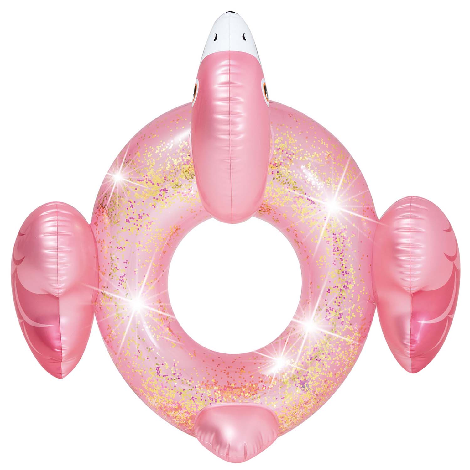 Koło dmuchane Flaming brokatowy Intex 56251