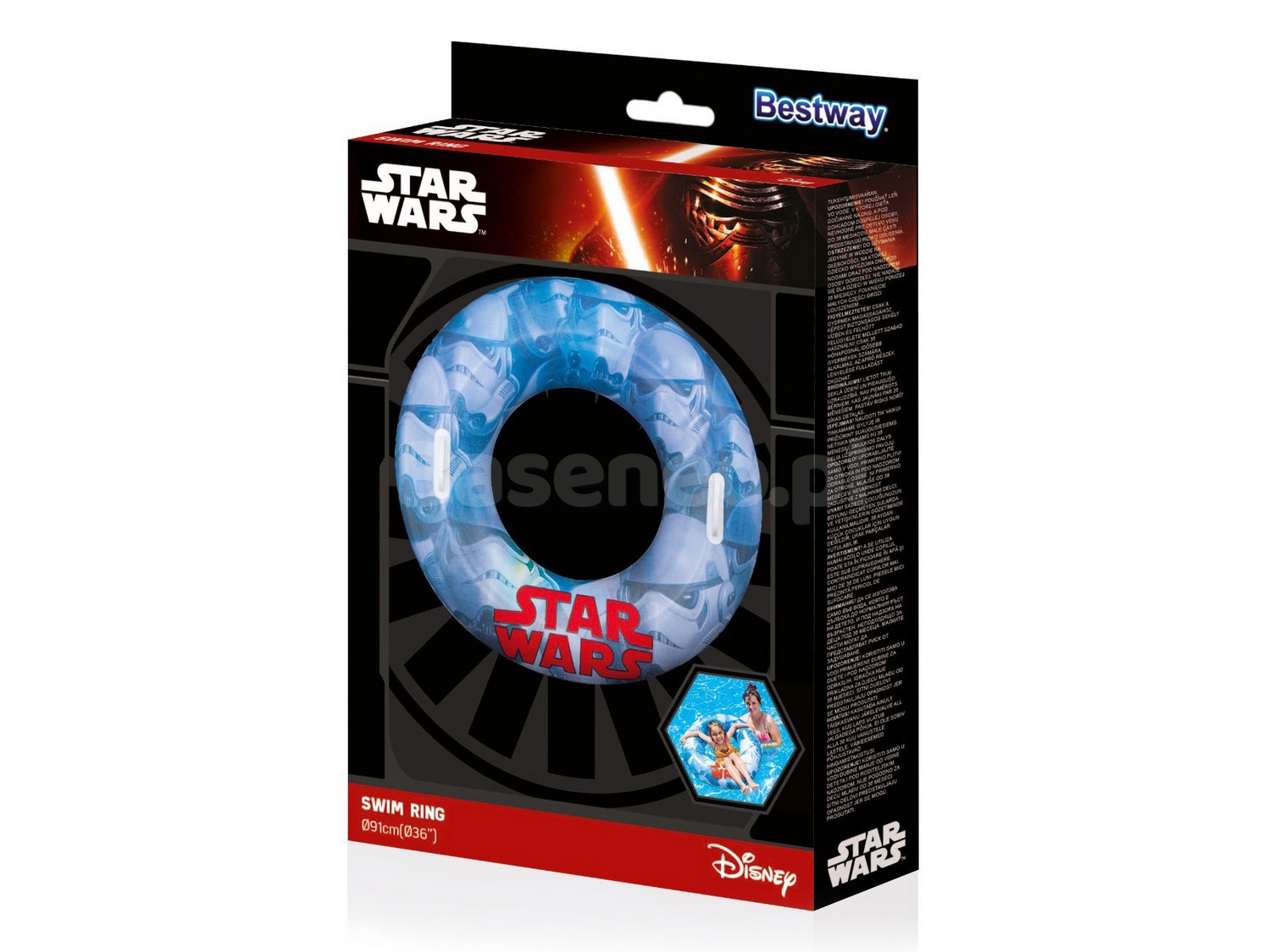 Koło dmuchane Star Wars 91 cm Bestway 91203