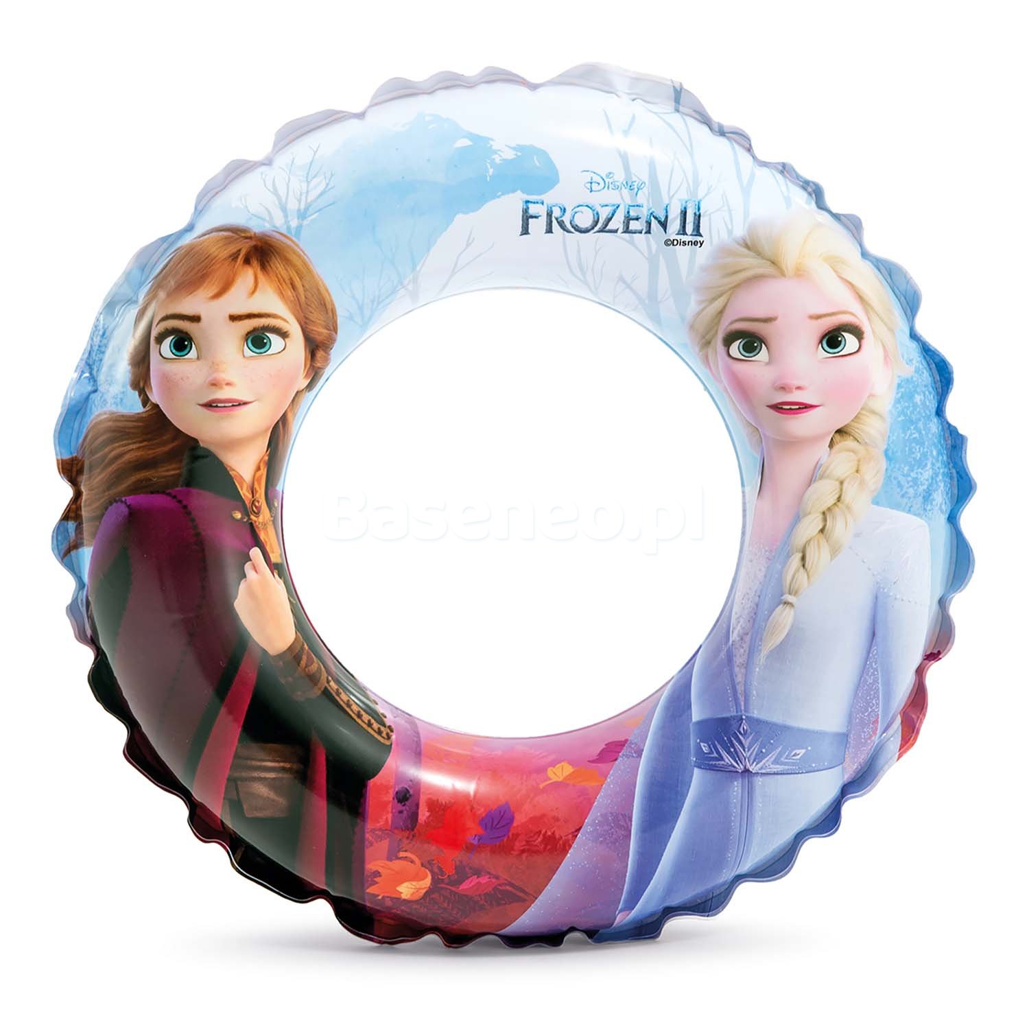 Koło do pływania Disney Frozen-Kraina lodu 51 cm INTEX 56201