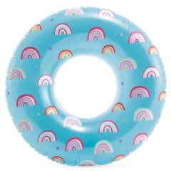 Koło do pływania tęcze 81 cm INTEX 59259