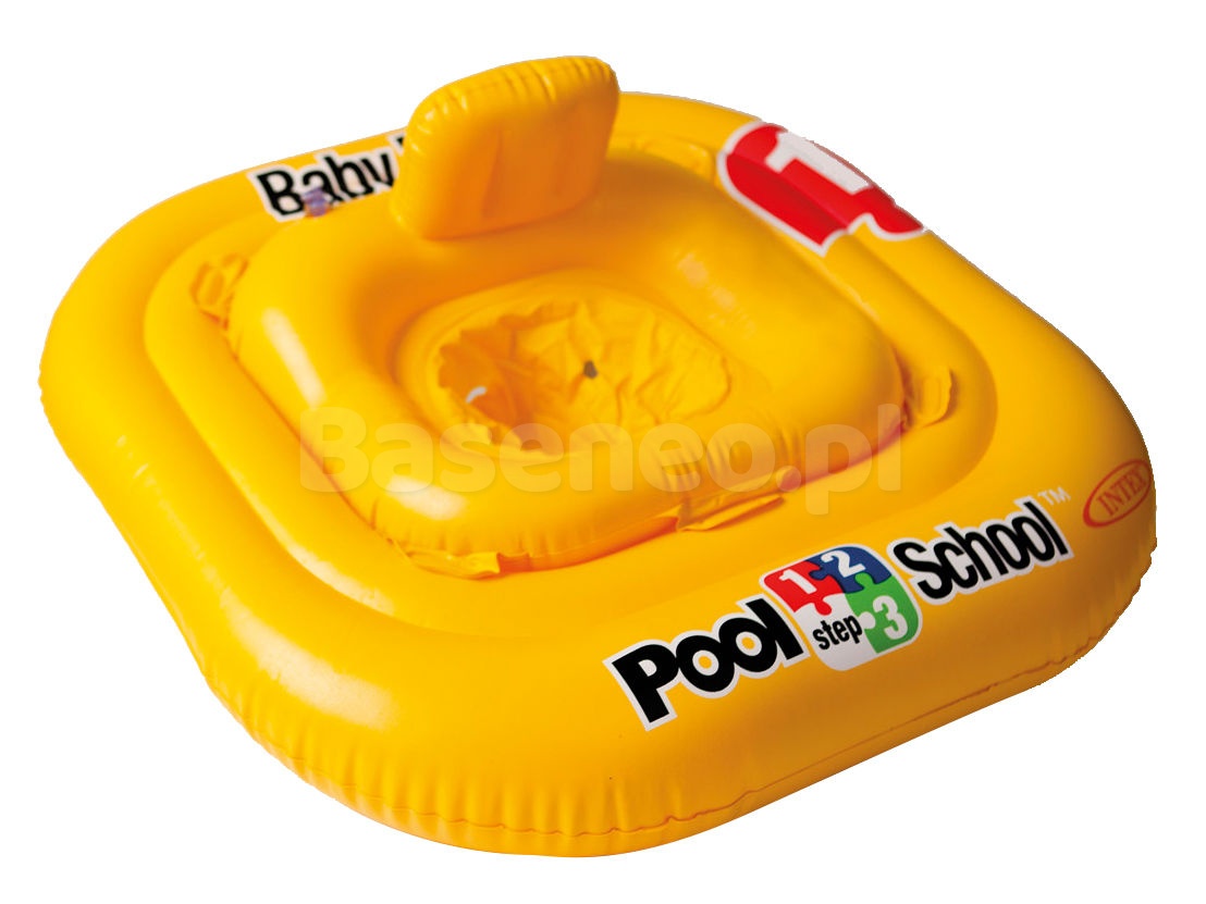 Koło Fotelik do nauki pływania 79 x 79 cm INTEX 56587