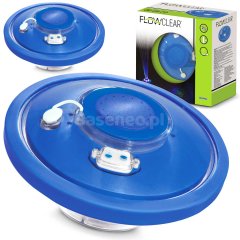 Lampa basenowa LED z wbudowaną fontanną Bestway 58493