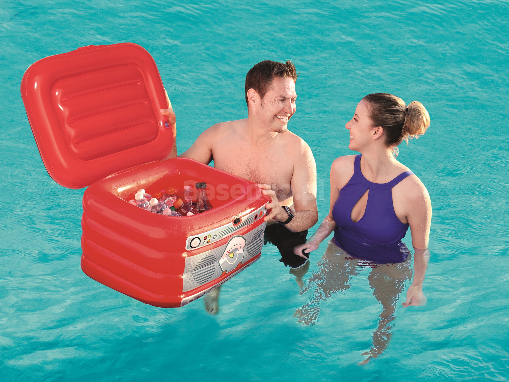 Lodówka pływająca do basenu 61 x 53 cm Bestway 43184