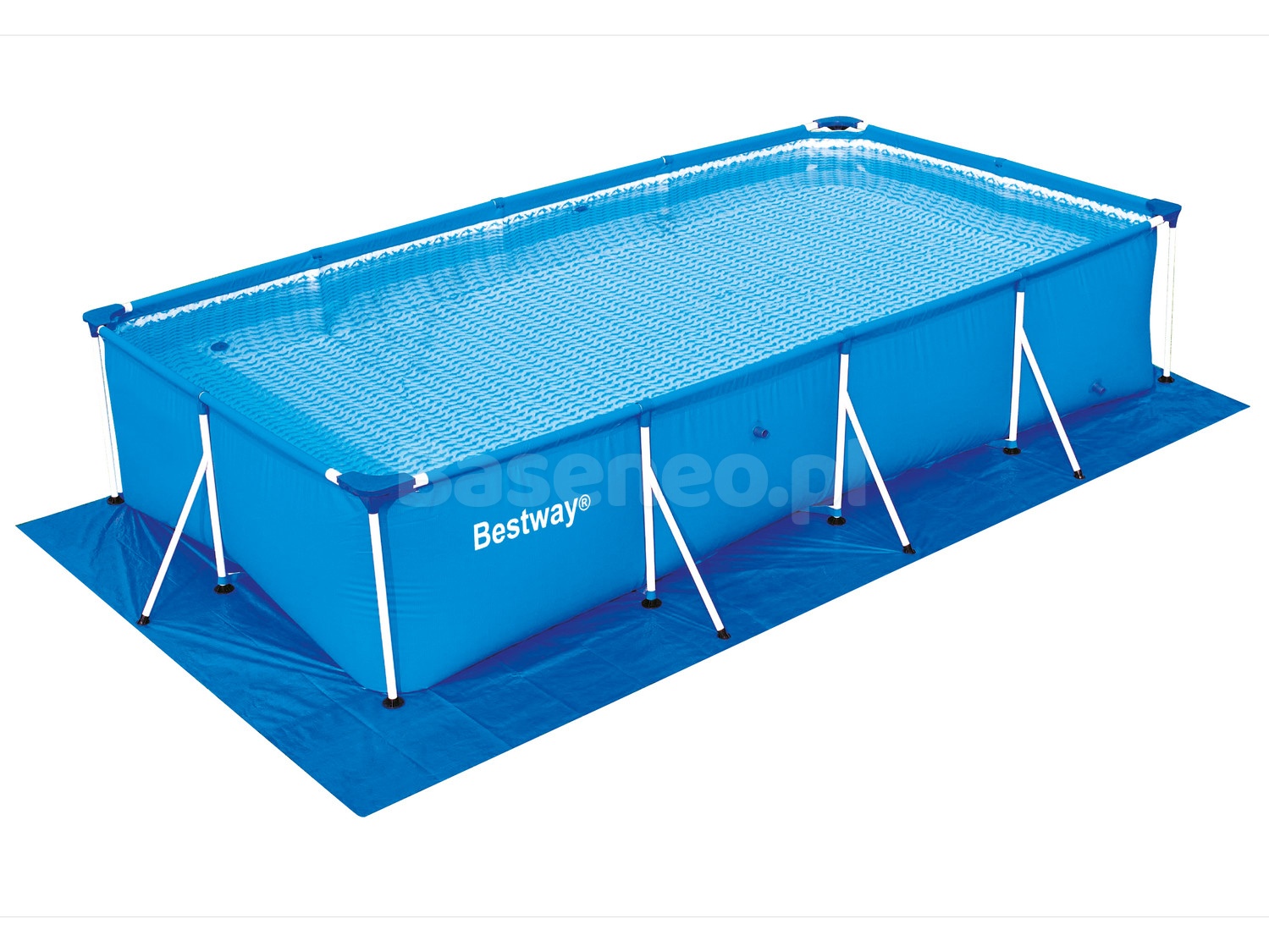 Mata 445 x 254 cm pod basen prostokątny Bestway 58102