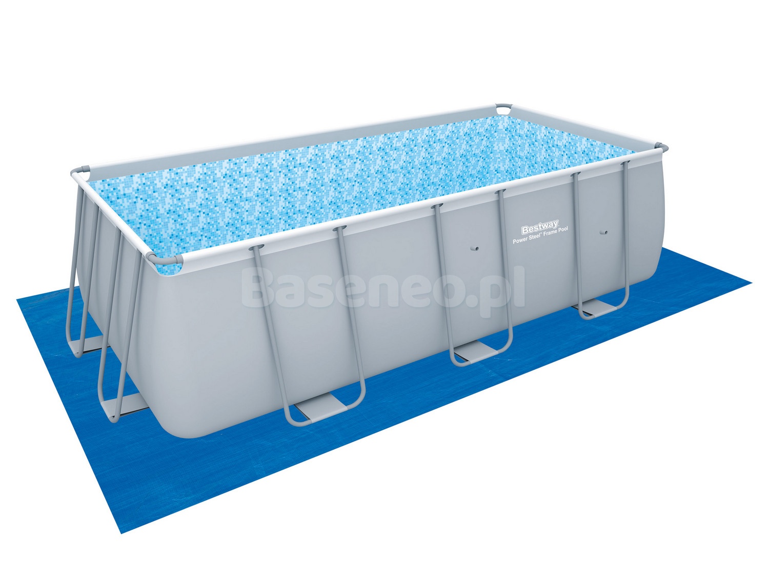 Mata 500 x 300 cm pod basen prostokątny Bestway 58264