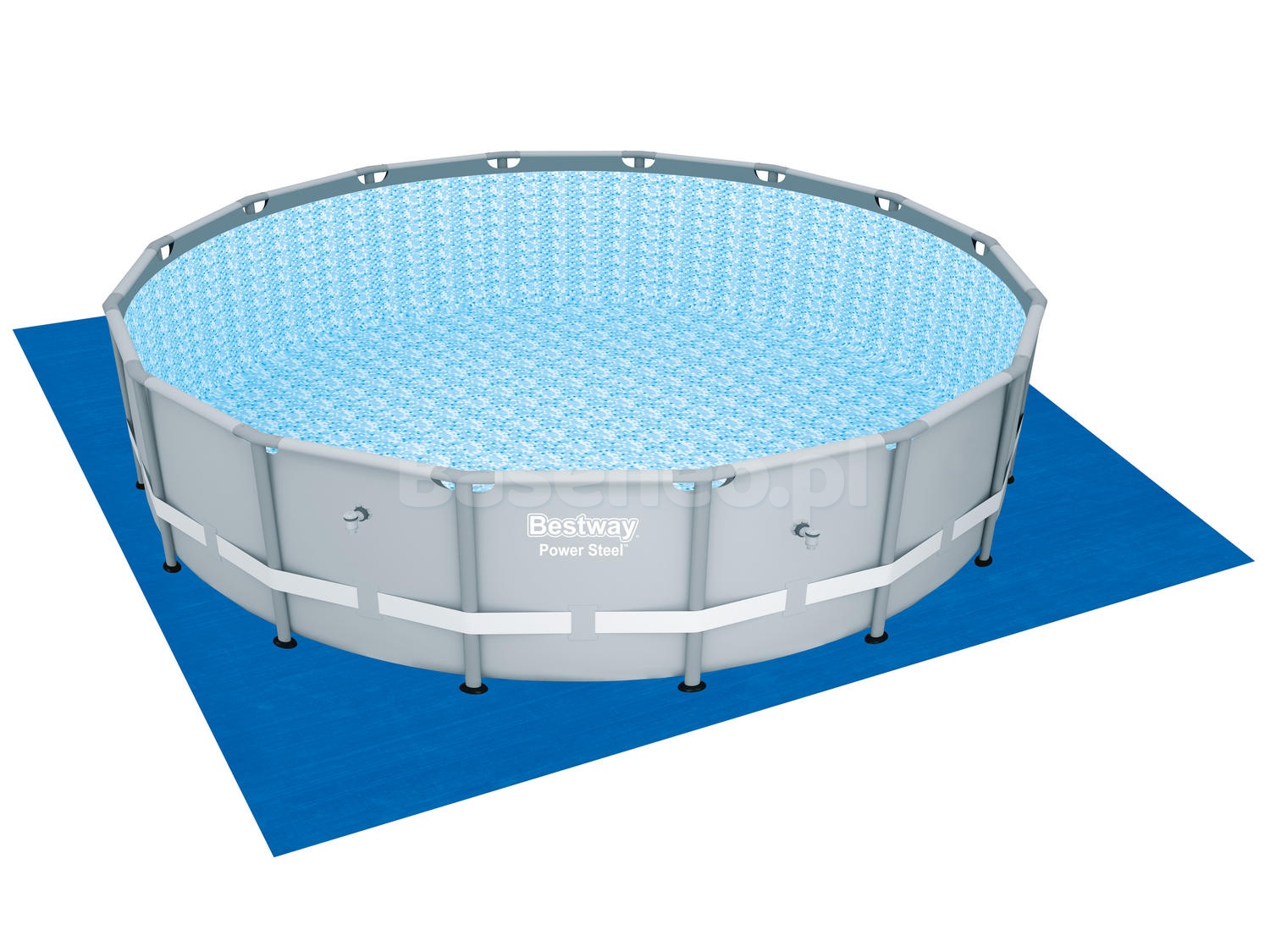 Mata pod basen - 520 x 520 cm Bestway 58251