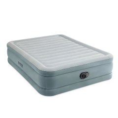 Materac dmuchany 203x152x46 cm z wbudowaną pompką elektryczną INTEX 64824ND