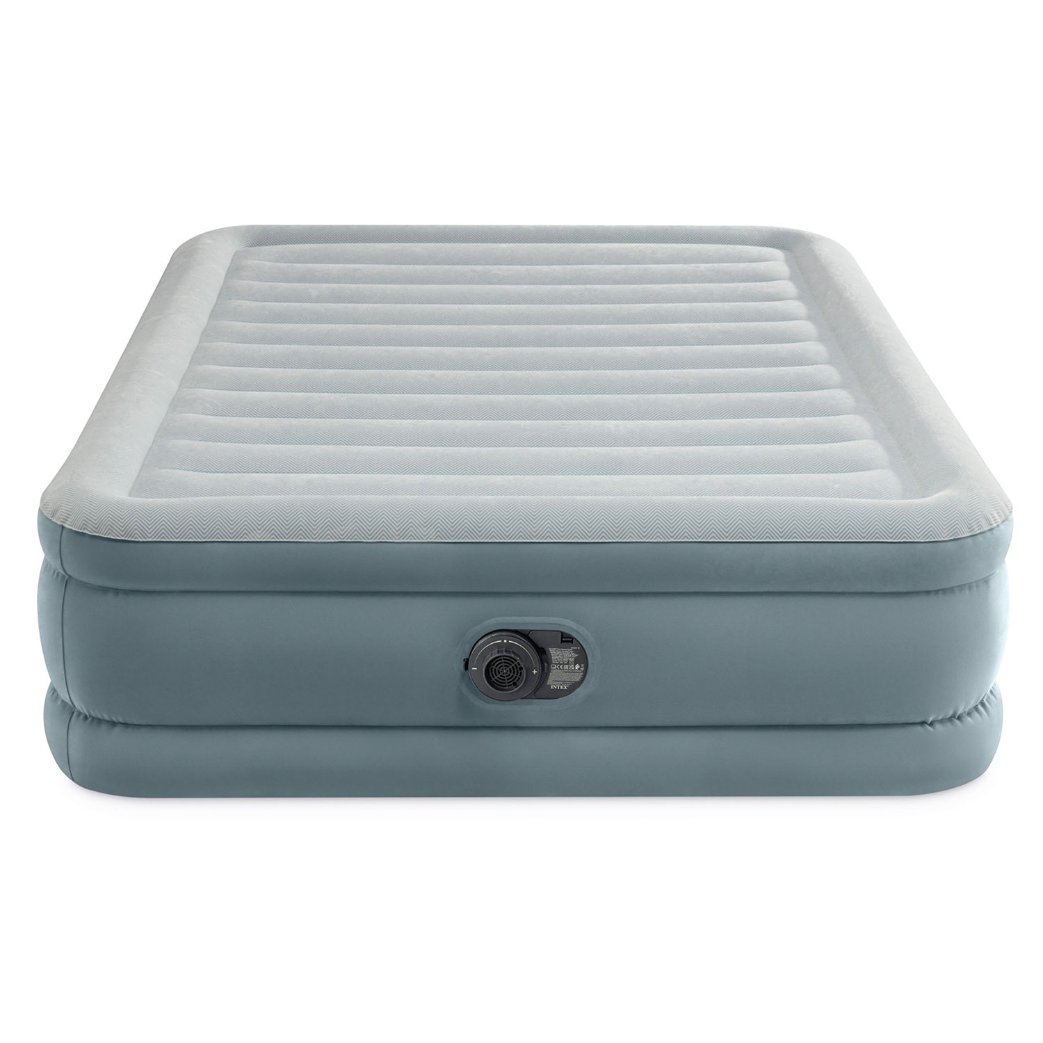 Materac dmuchany 203x152x46 cm z wbudowaną pompką elektryczną INTEX 64824ND