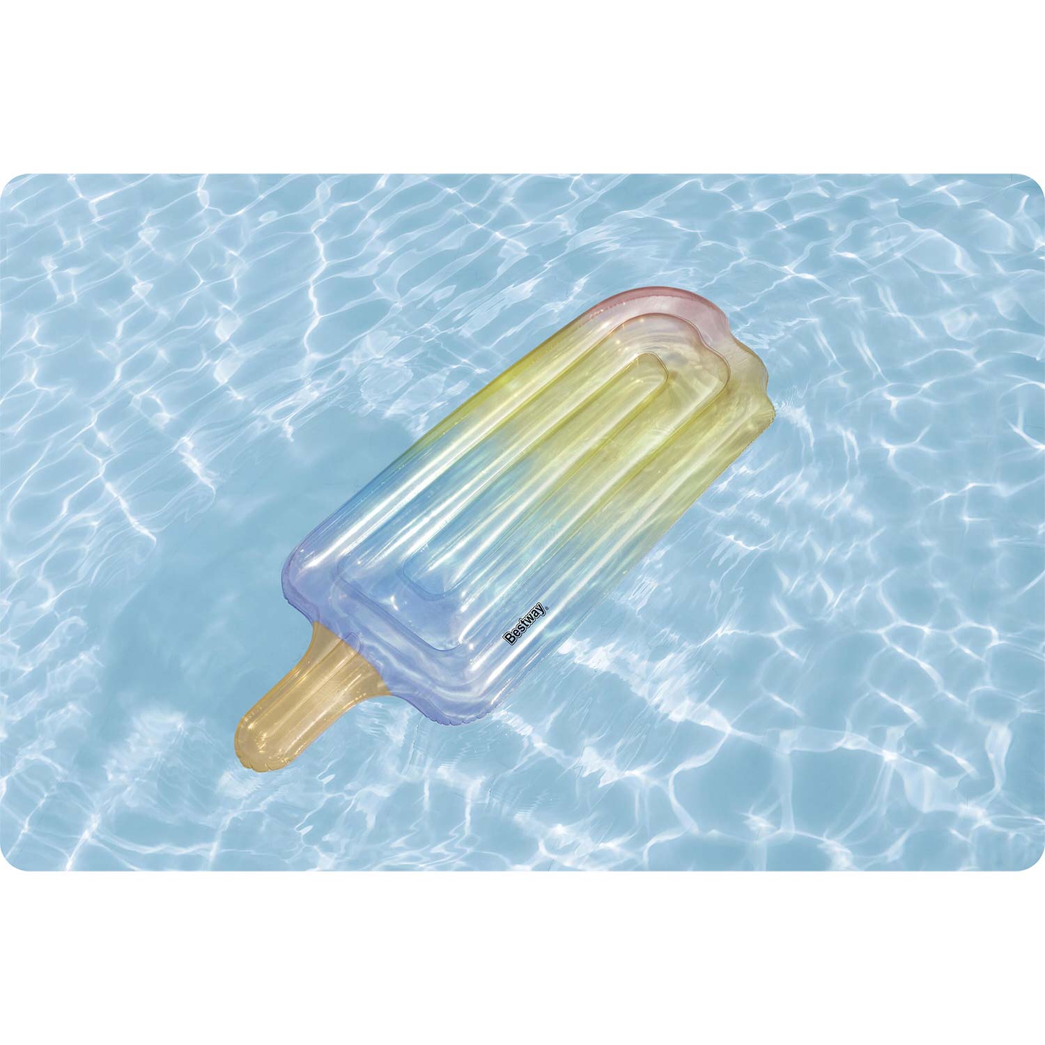 Materac dmuchany do pływania plażowy 152x71cm Bestway 43161N