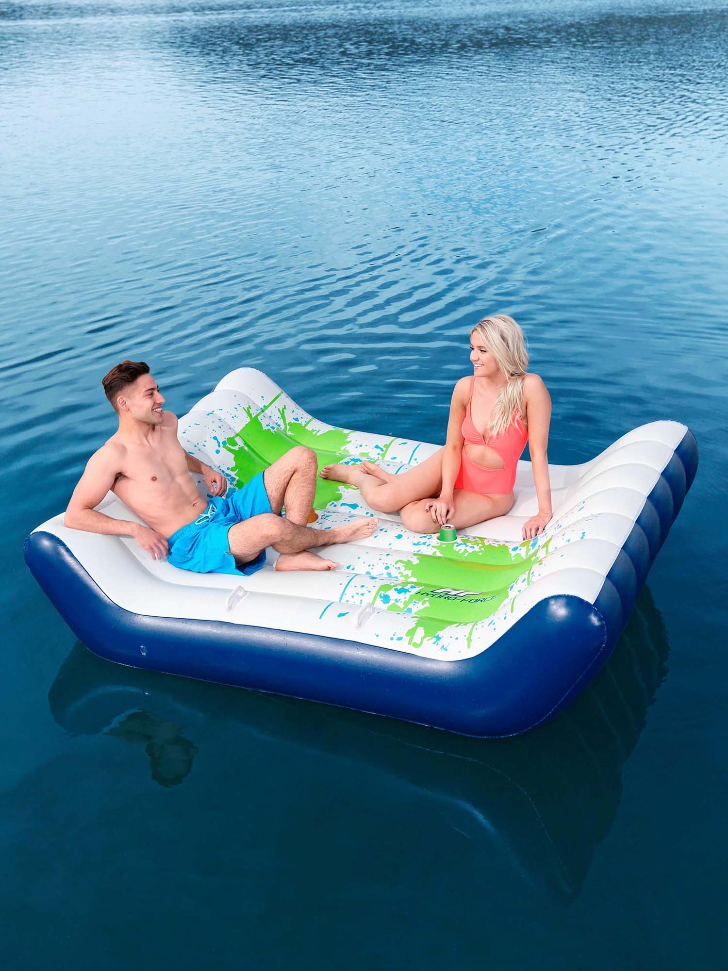 Materac dmuchany GIGANT 221 x 174 cm Bestway 43297