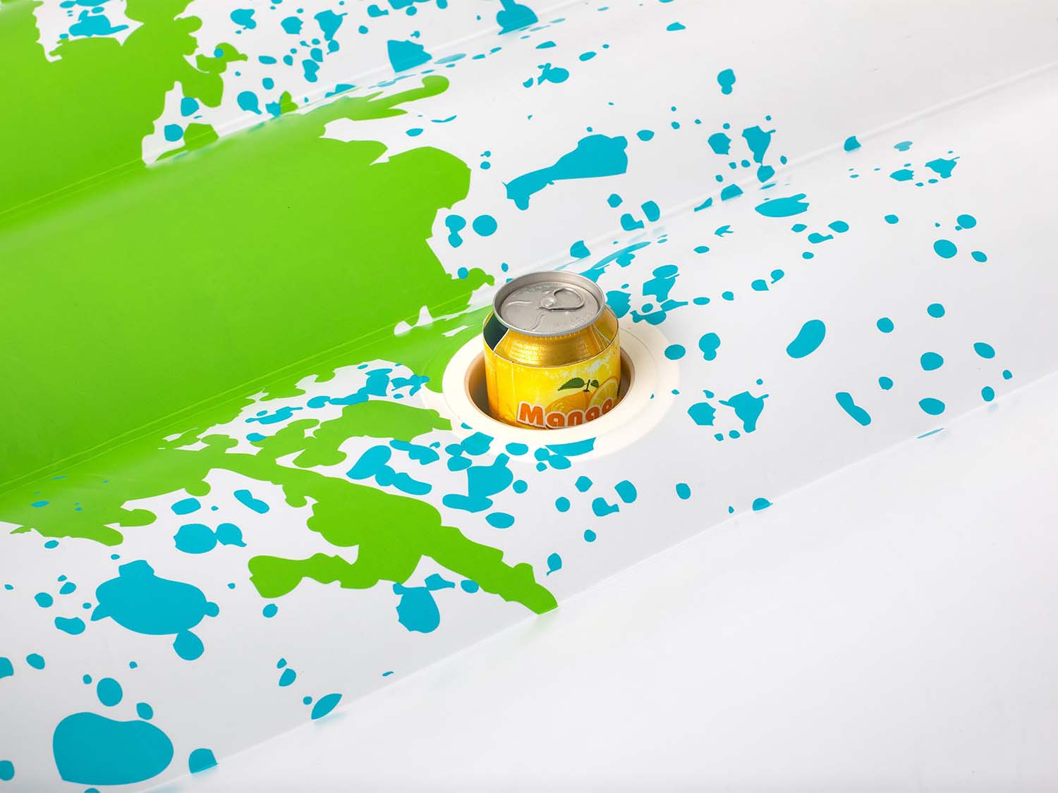 Materac dmuchany GIGANT 221 x 174 cm Bestway 43297