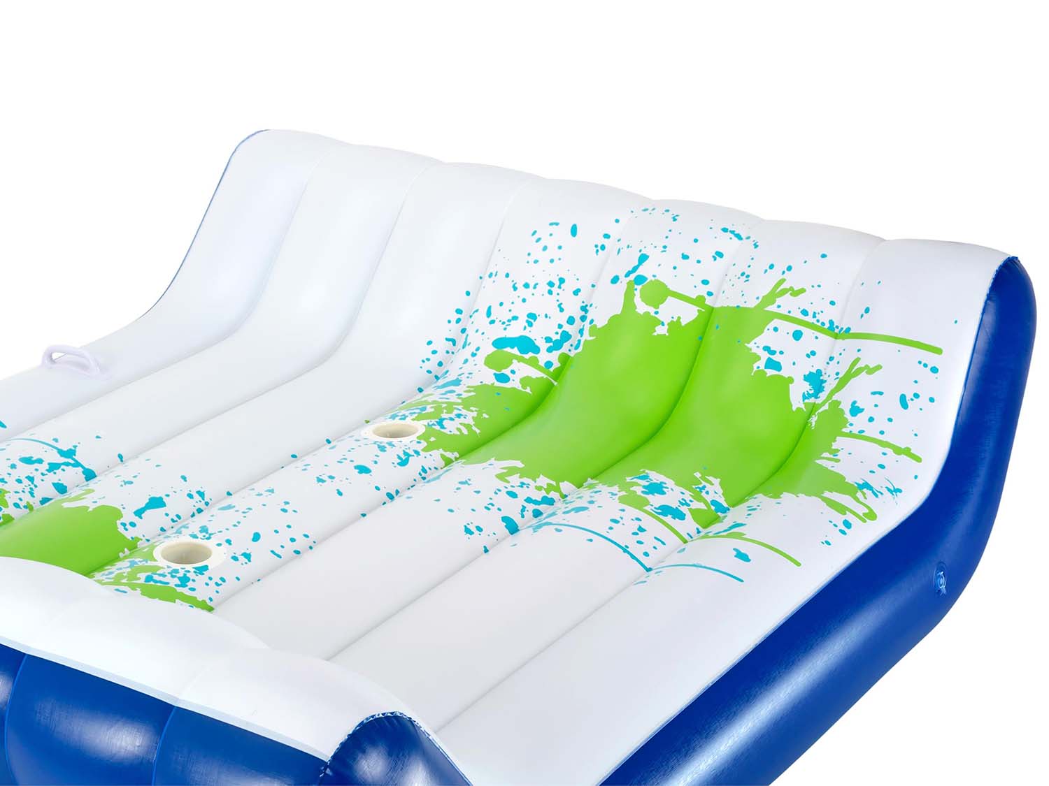 Materac dmuchany GIGANT 221 x 174 cm Bestway 43297