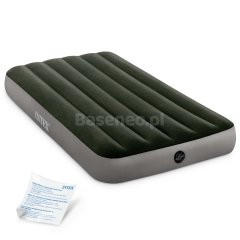 Materac dmuchany 191x99x25 cm jednoosobowy INTEX 64107