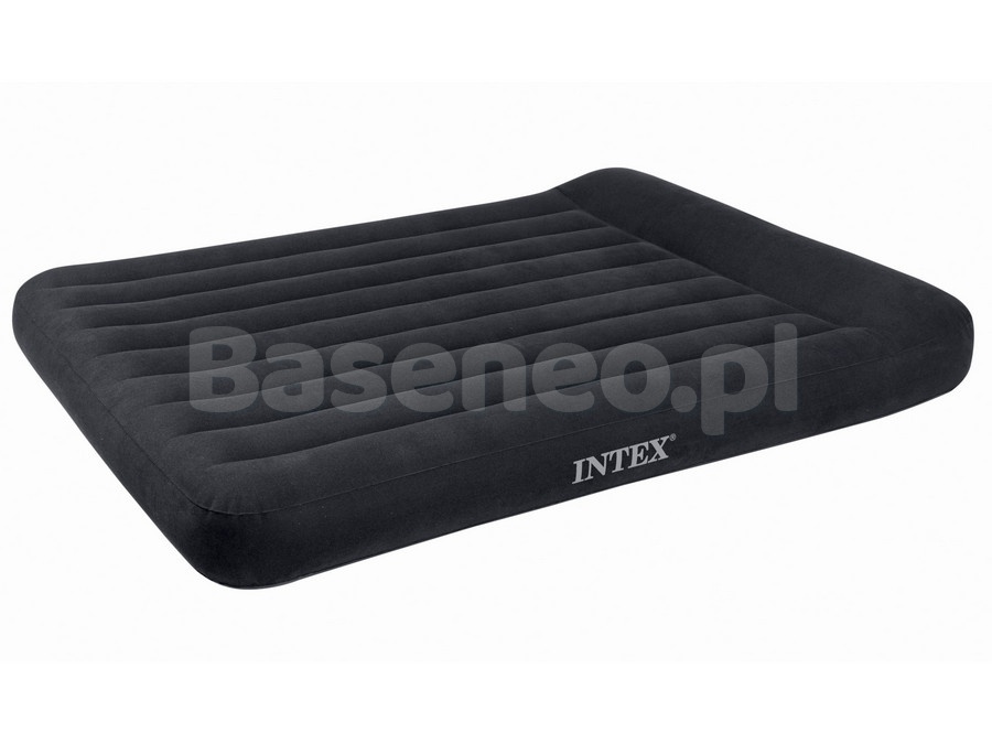 Materac dmuchany klasyczny + pompka 203 x 152 x 23 cm INTEX 66769