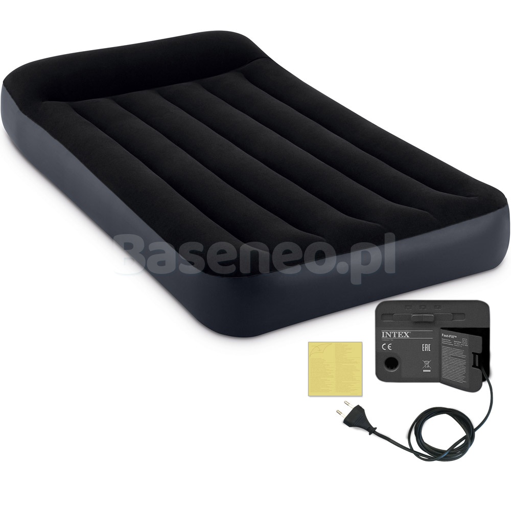 Materac dmuchany klasyczny Twin Dura-Beam 191x99x25 cm INTEX 64146