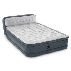 Materac dmuchany 236x152x46 cm z wbudowaną pompką elektryczną INTEX 64448
