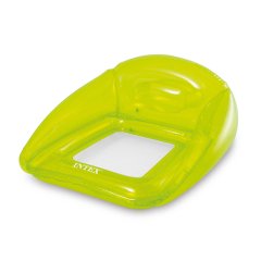 Materac fotel do pływania zielony INTEX 56802