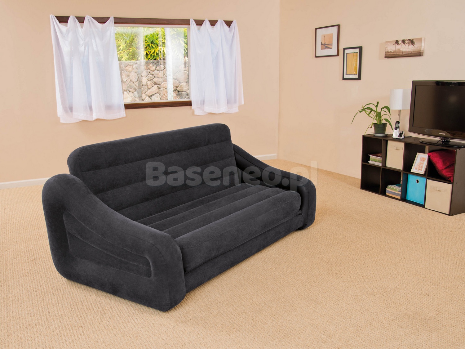 Materac Sofa 2w1 193 x 231 x 71 cm INTEX 68566