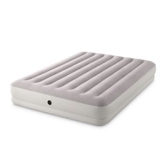 Materac dmuchany 203x152x30 cm z pompką elektryczną INTEX 64179