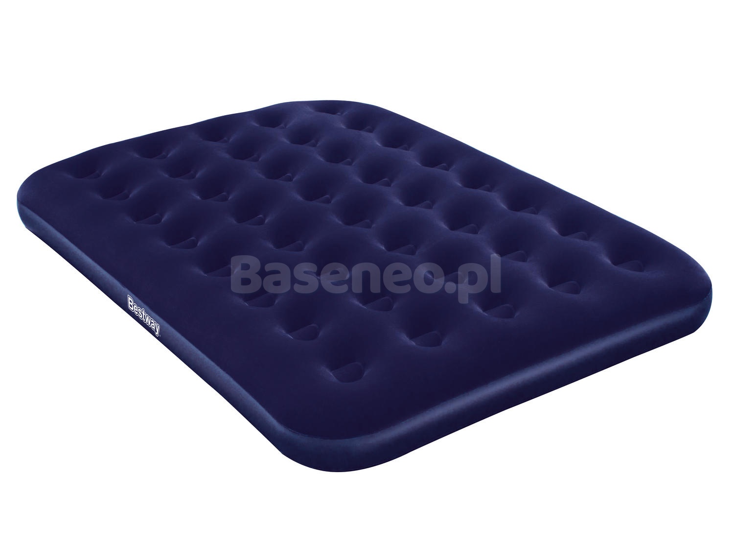 Materac welurowy Double 191 x 137 x 22 cm Bestway 67002